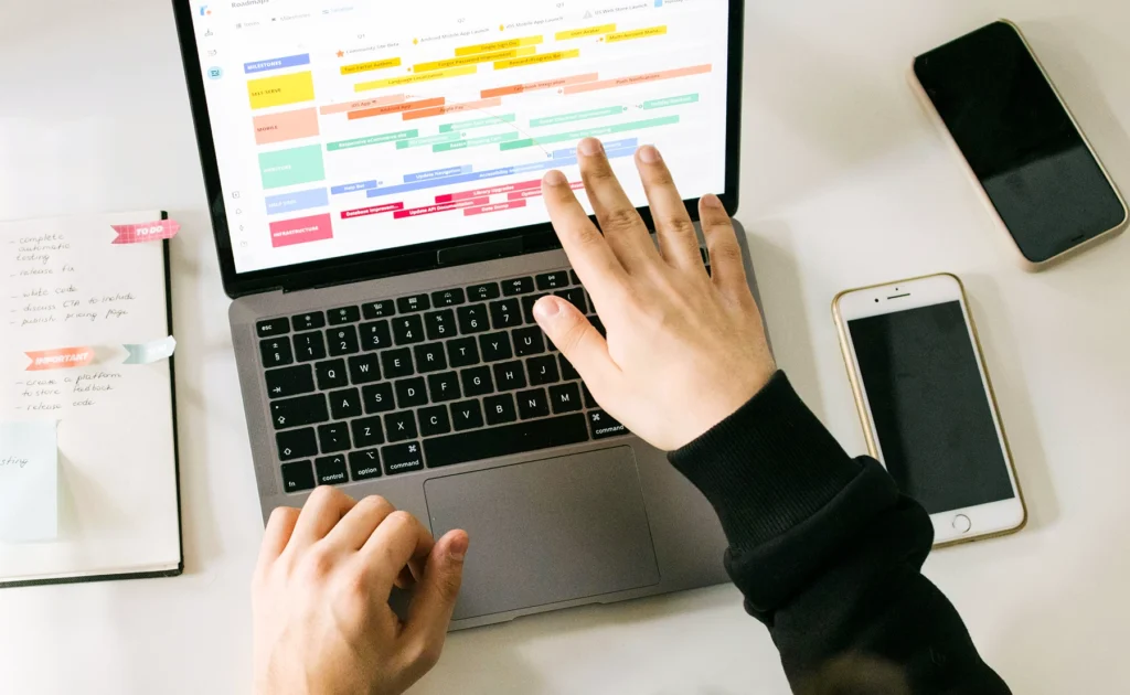Projektledning för brfer