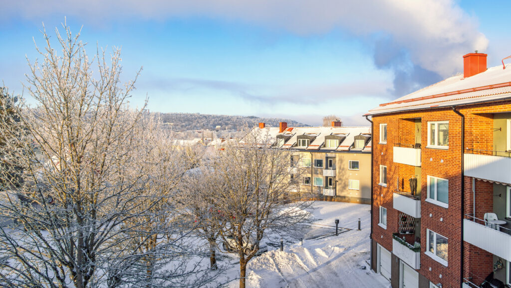 Snö och isröjning brf