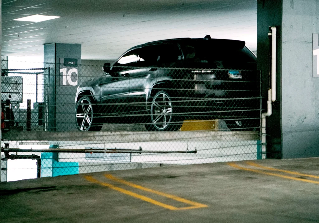 Moms på garage