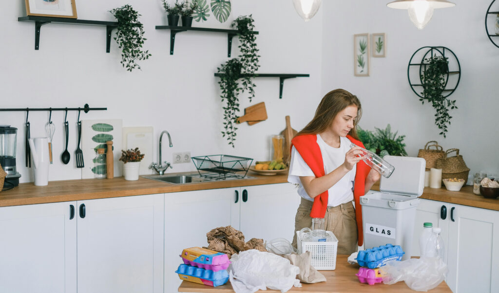 Fastighetsnära insamling brf sopsortering