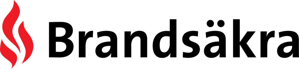 brandsäkra logotyp